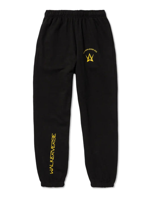 Walkerverse 2.0 Sweatpants Black Alan Walker Official Merch