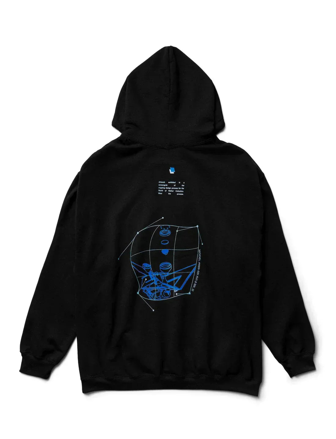 Blueprint Hoodie Alan Walker Official Merch