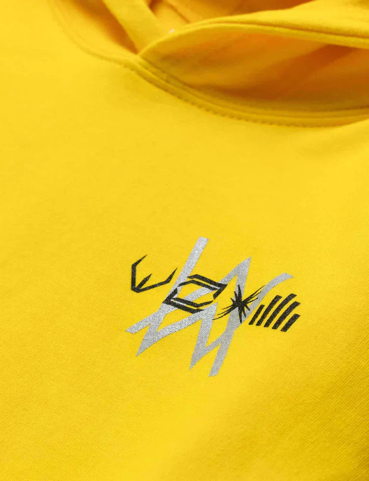 Walkerverse Stage Kids Hoodie Yellow Alan Walker Official Merch