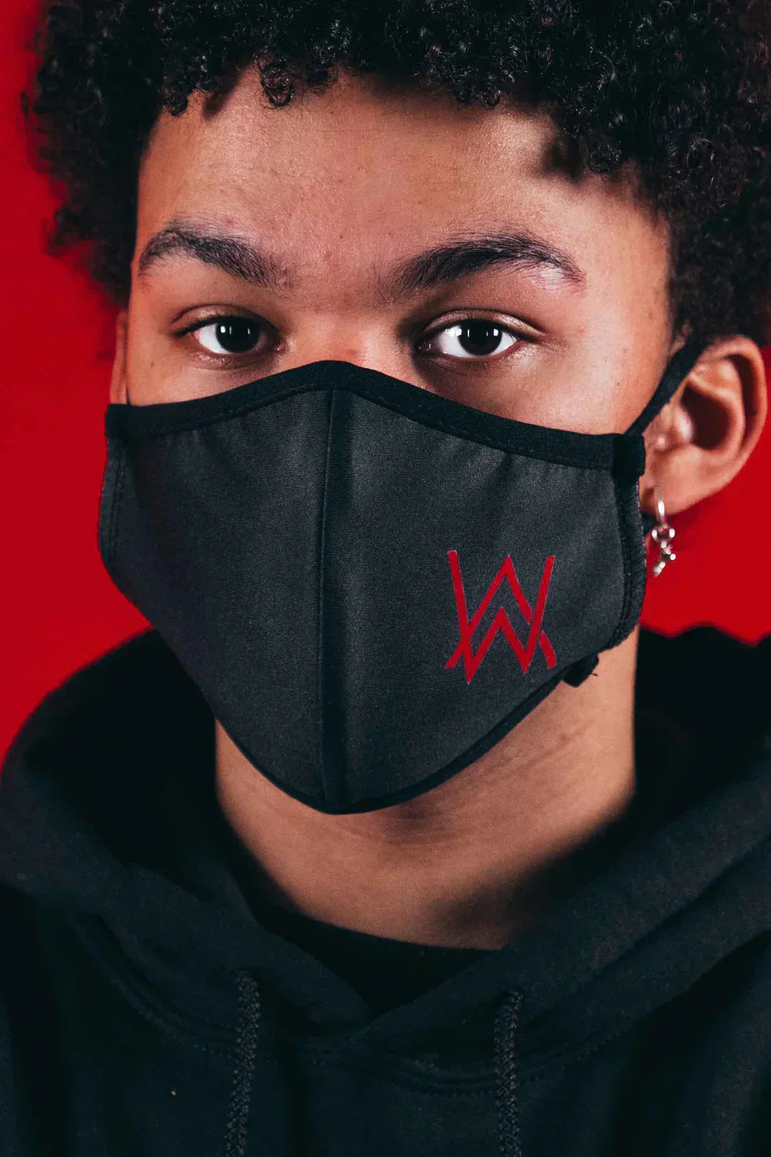 Red Logo Mask Alan Walker Official Merch