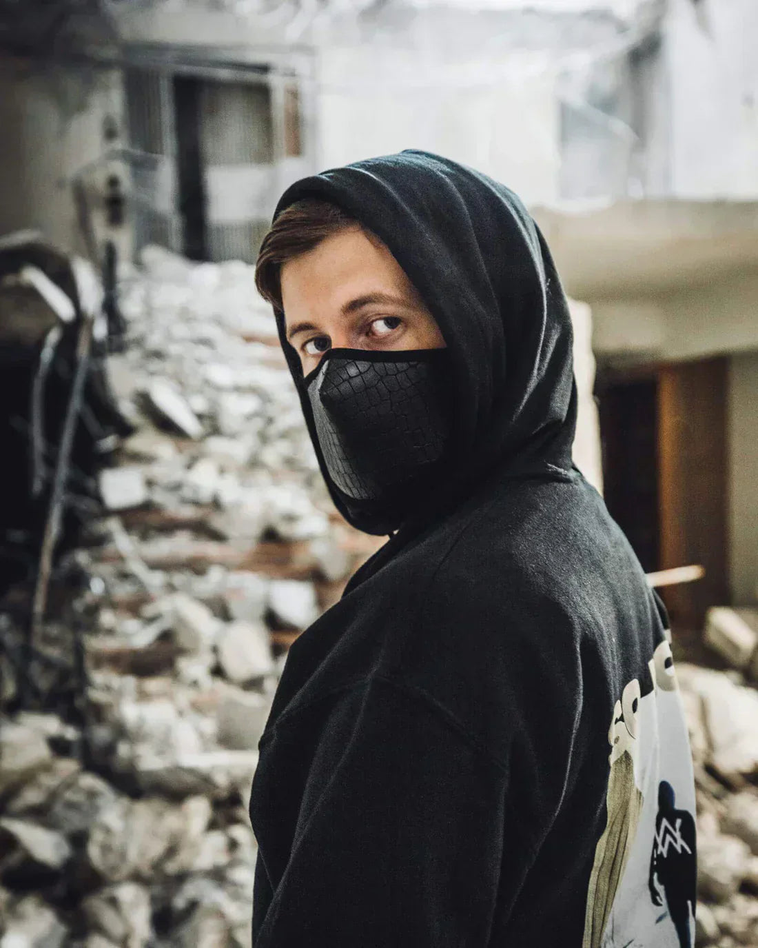 Faded Hoodie Alan Walker Official Merch