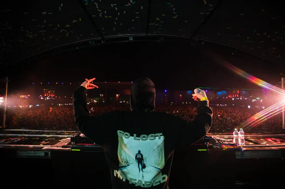 Faded Hoodie Alan Walker Official Merch