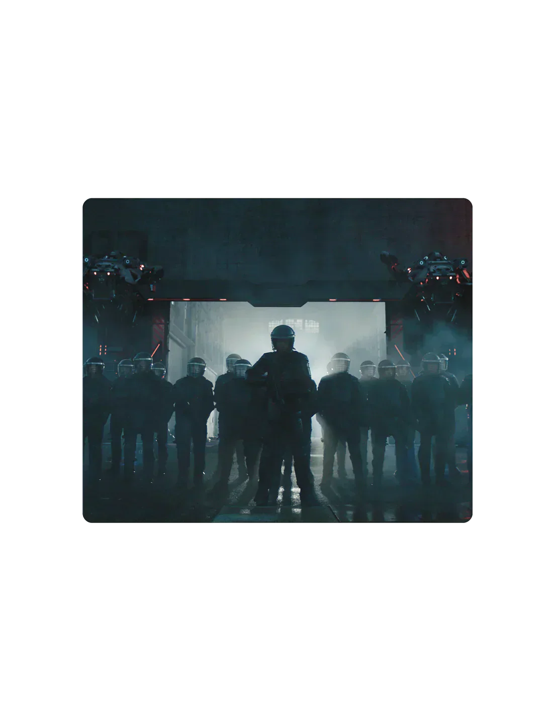 Red Nexus Troop Mousepad Alan Walker Official Merch