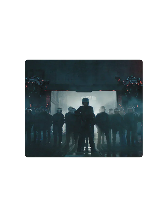 Red Nexus Troop Mousepad Alan Walker Official Merch