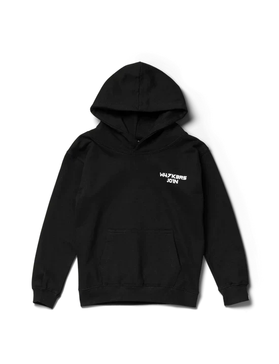 Kids Logo Hoodie Alan Walker Official Merch