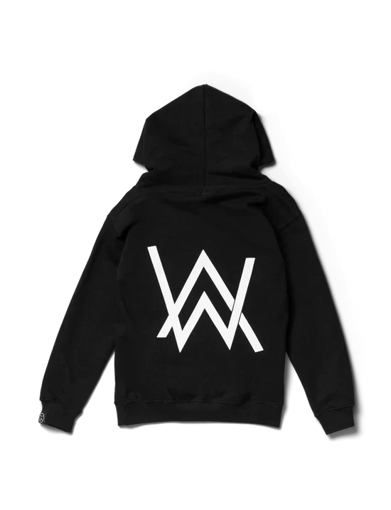 Kids Logo Hoodie Alan Walker Official Merch