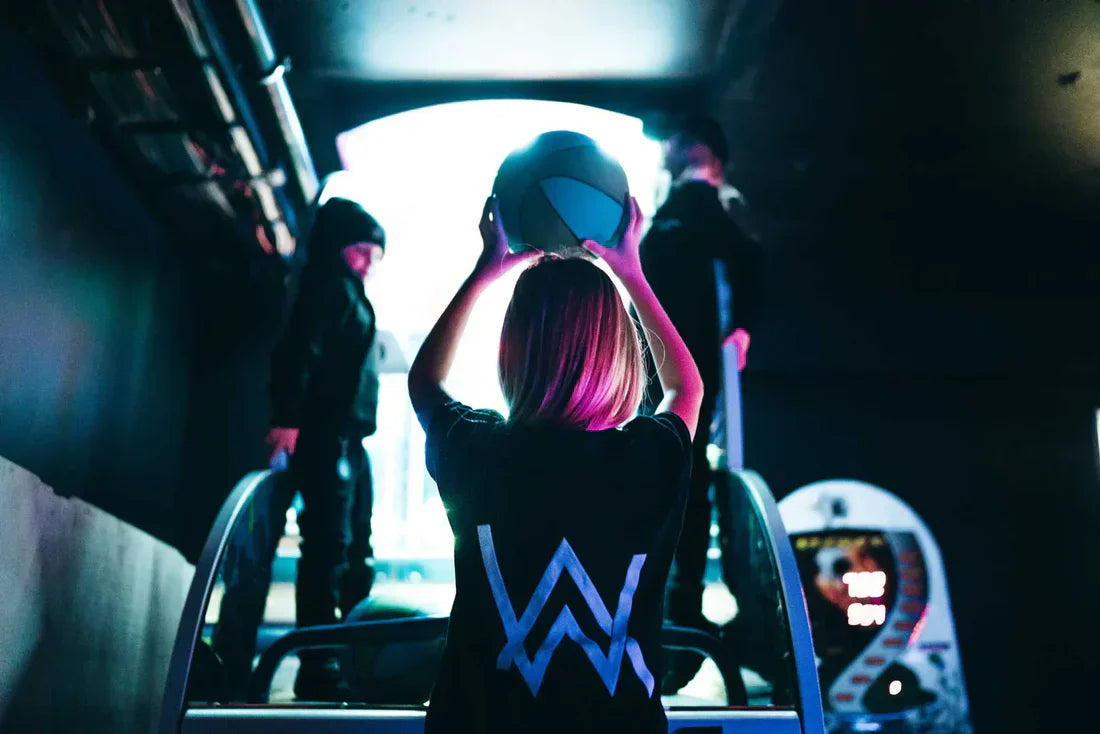 Kids Logo T-Shirt Alan Walker Official Merch