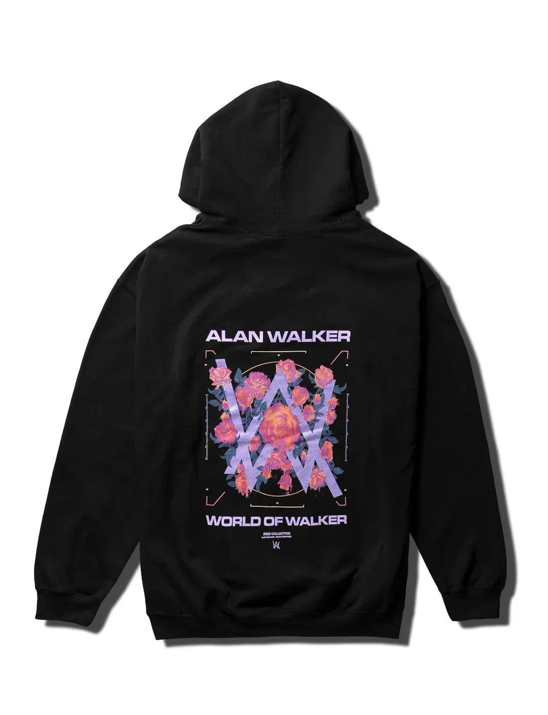 Melting Rose Hoodie Alan Walker Official Merch