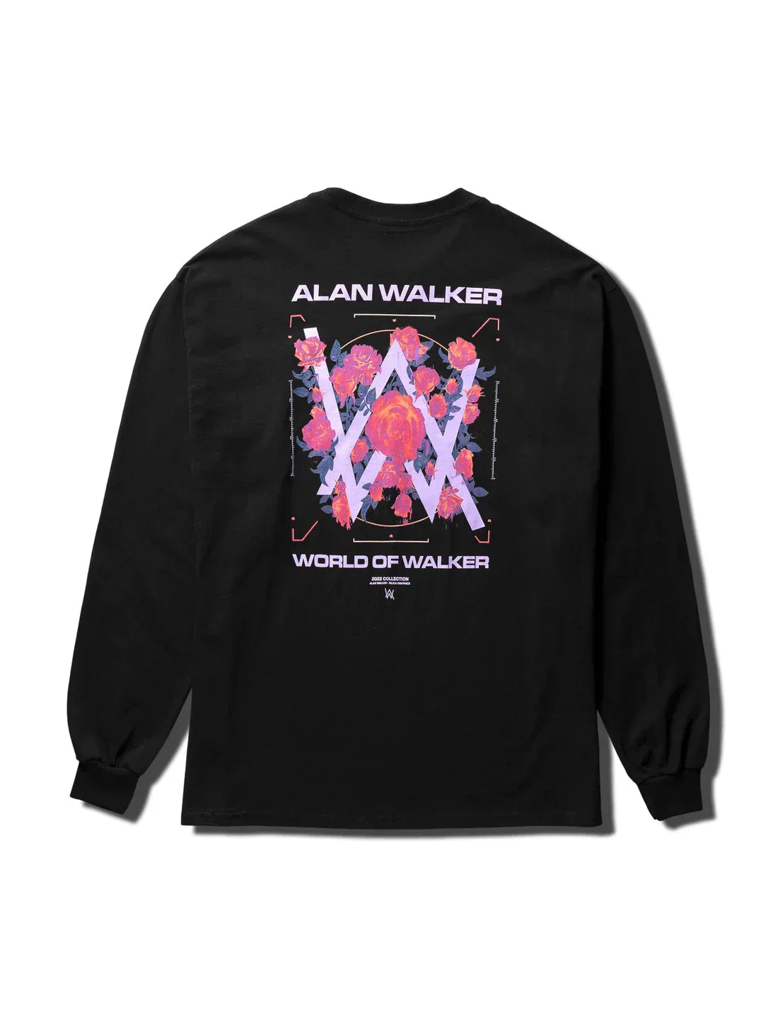 Melting Rose T-Shirt Alan Walker Official Merch