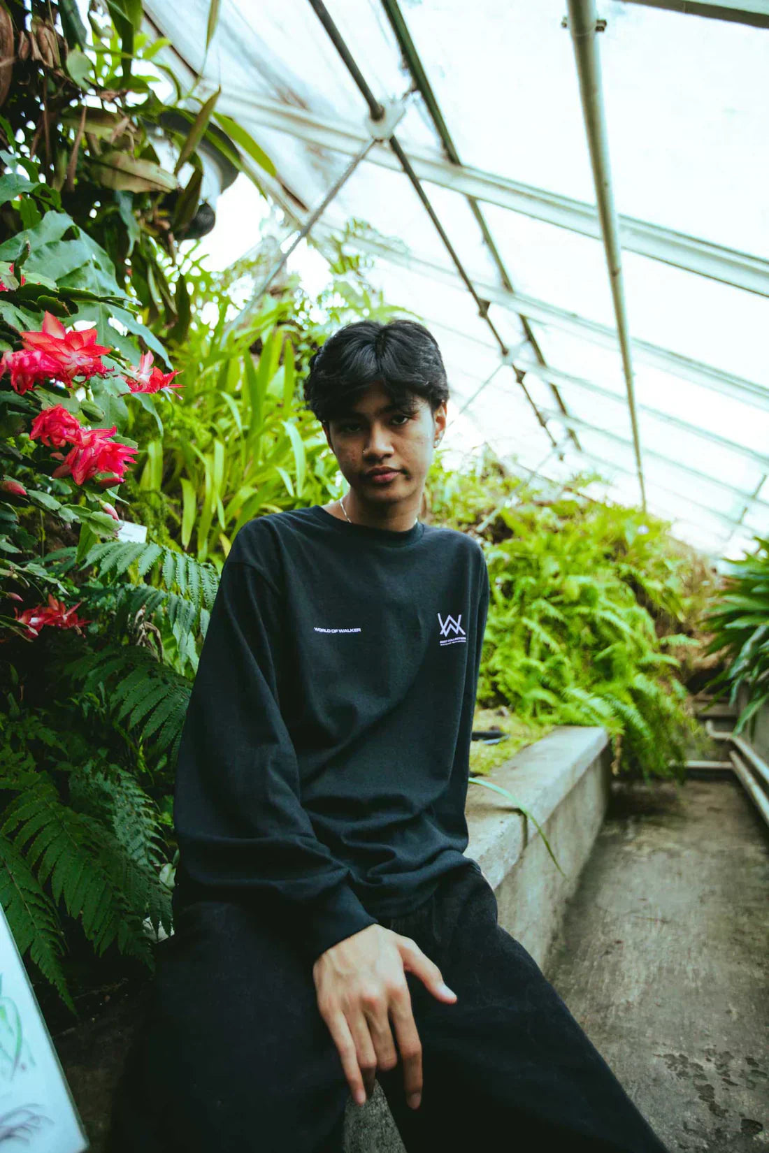 Melting Rose Longsleeve Alan Walker Official Merch