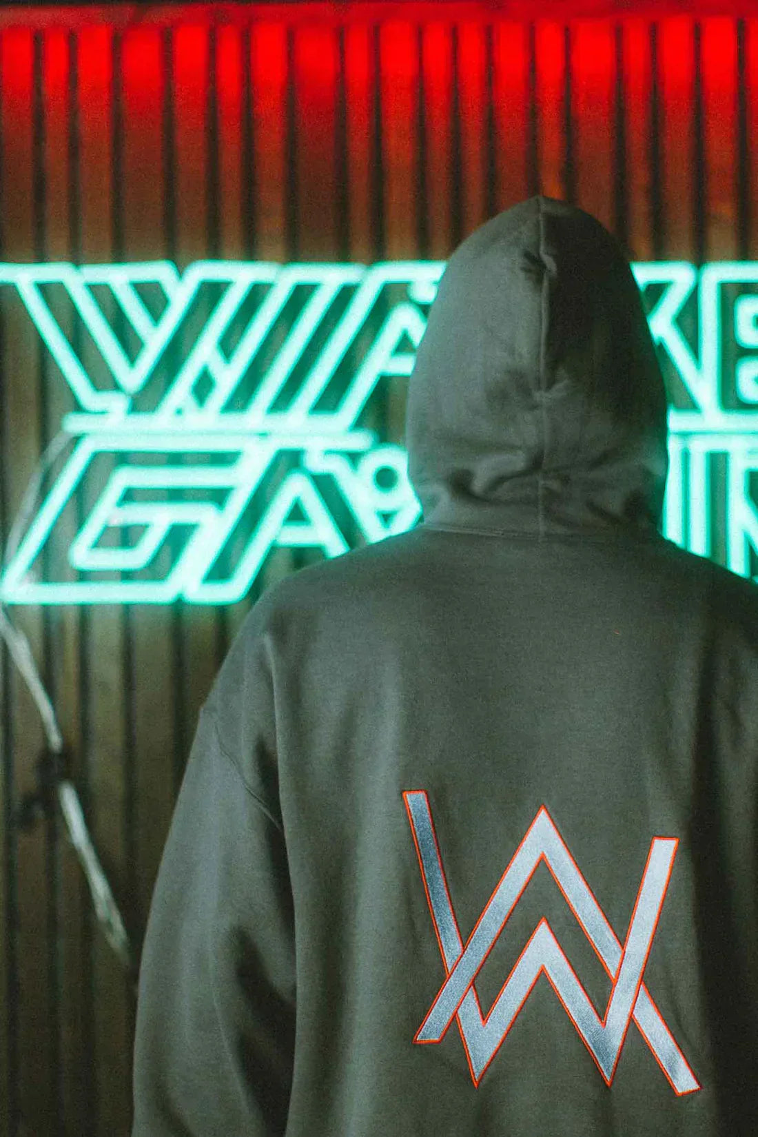 Walker Gaming Hoodie Alan Walker Official Merch