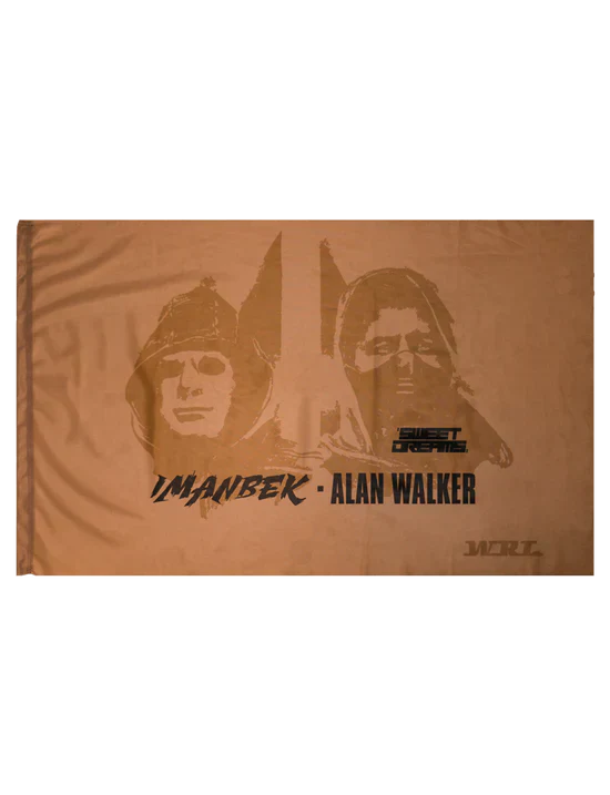 Sweet Dreams Racing Flag Alan Walker Official Merch