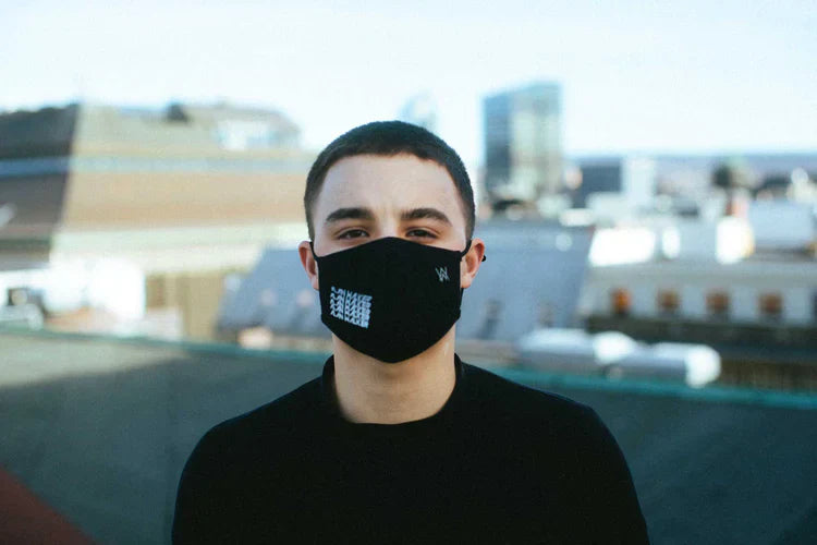 Repeat Logo Mask Alan Walker Official Merch