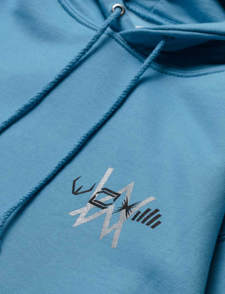Walker Stage Hoodie Blue Alan Walker Official Merch