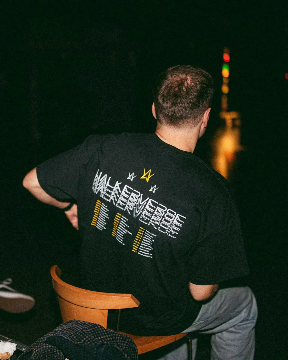 Walkerverse The Tour T-Shirt Alan Walker Official Merch