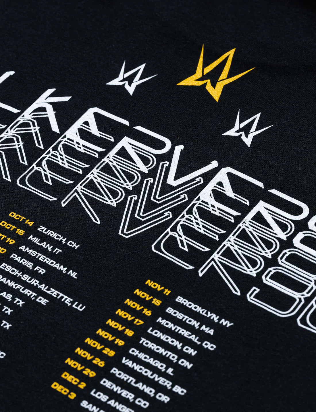 Walkerverse The Tour T-Shirt Alan Walker Official Merch