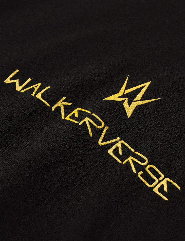 Walkerverse 2.0 Hoodie Black Alan Walker Official Merch