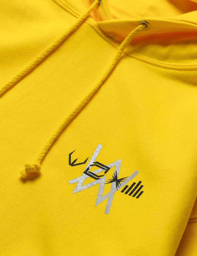 Walkerverse Stage Hoodie Yellow Alan Walker Official Merch