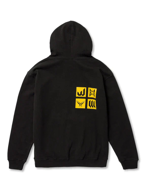 Walkerverse 2.0 Hoodie Black Alan Walker Official Merch
