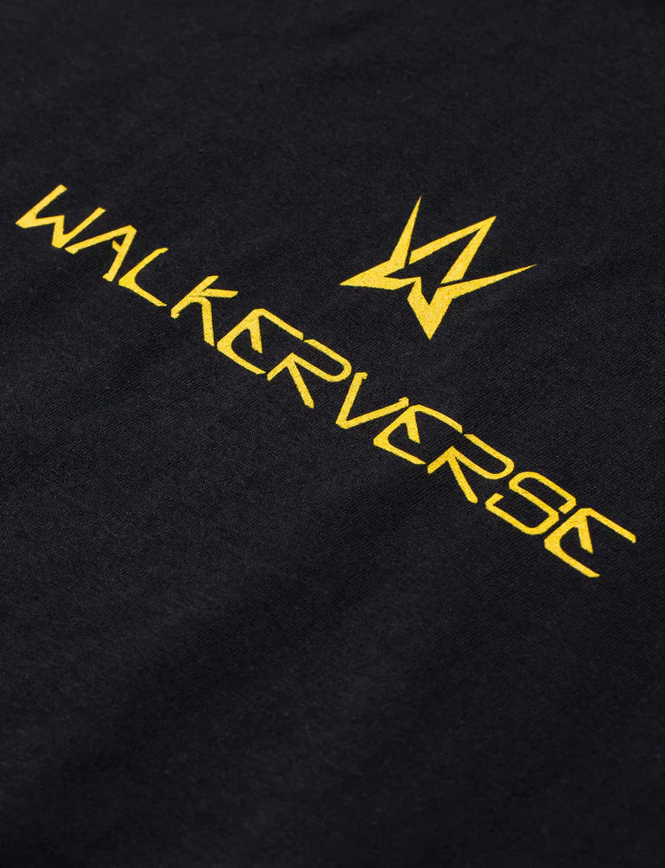 Walkerverse 2.0 Longsleeve Black Alan Walker Official Merch