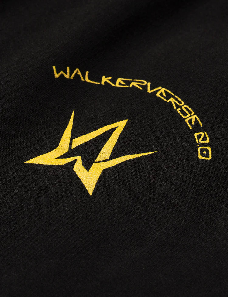 Walkerverse 2.0 Sweatpants Black Alan Walker Official Merch