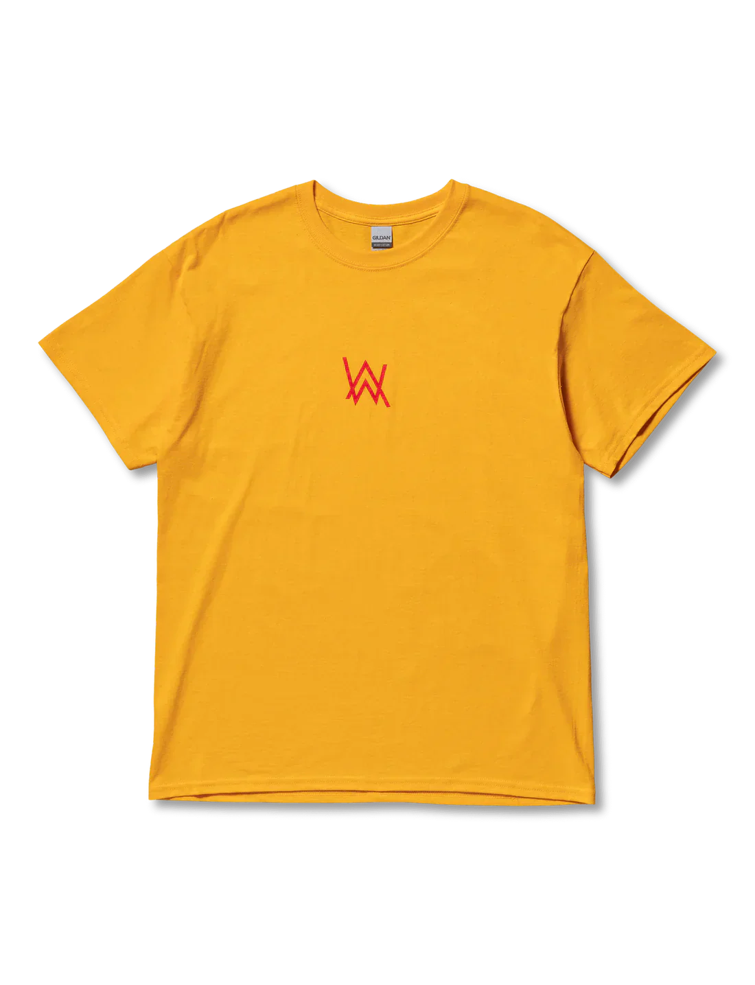 Walkerverse The Tour Yellow T-Shirt Alan Walker Official Merch