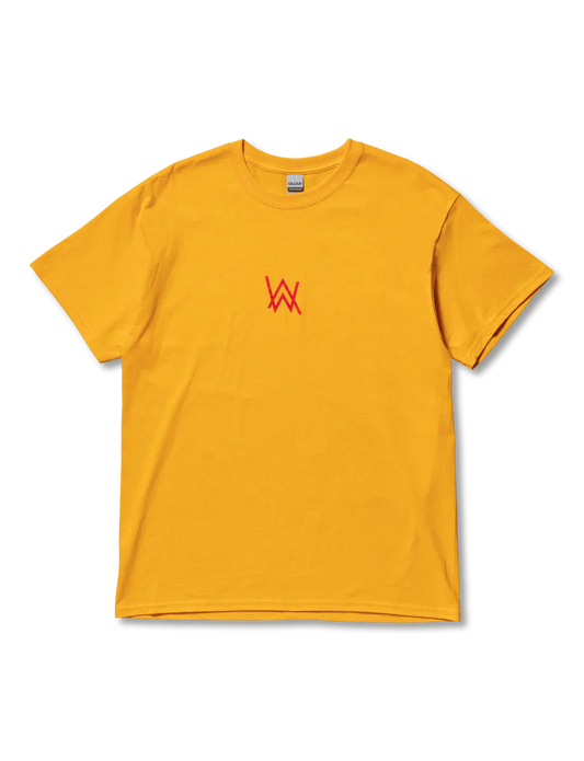 Walkerverse The Tour Yellow T-Shirt Alan Walker Official Merch