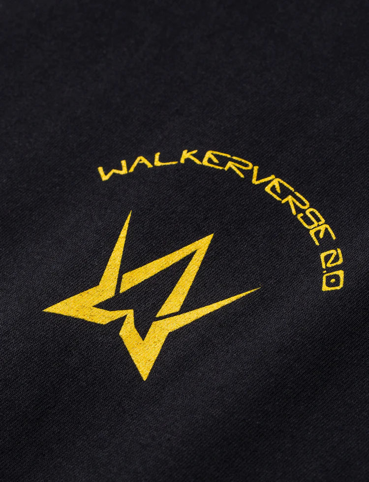 Walkerverse 2.0 Tee Black Alan Walker Official Merch