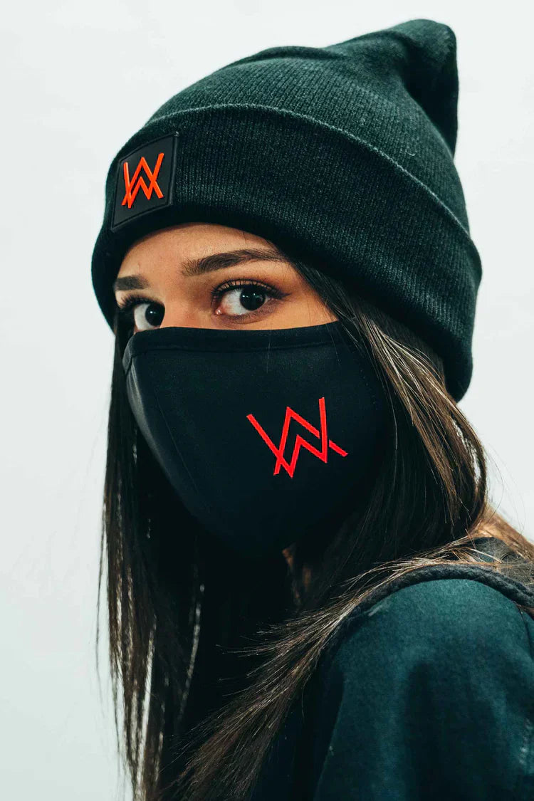 Red Logo Mask Alan Walker Official Merch