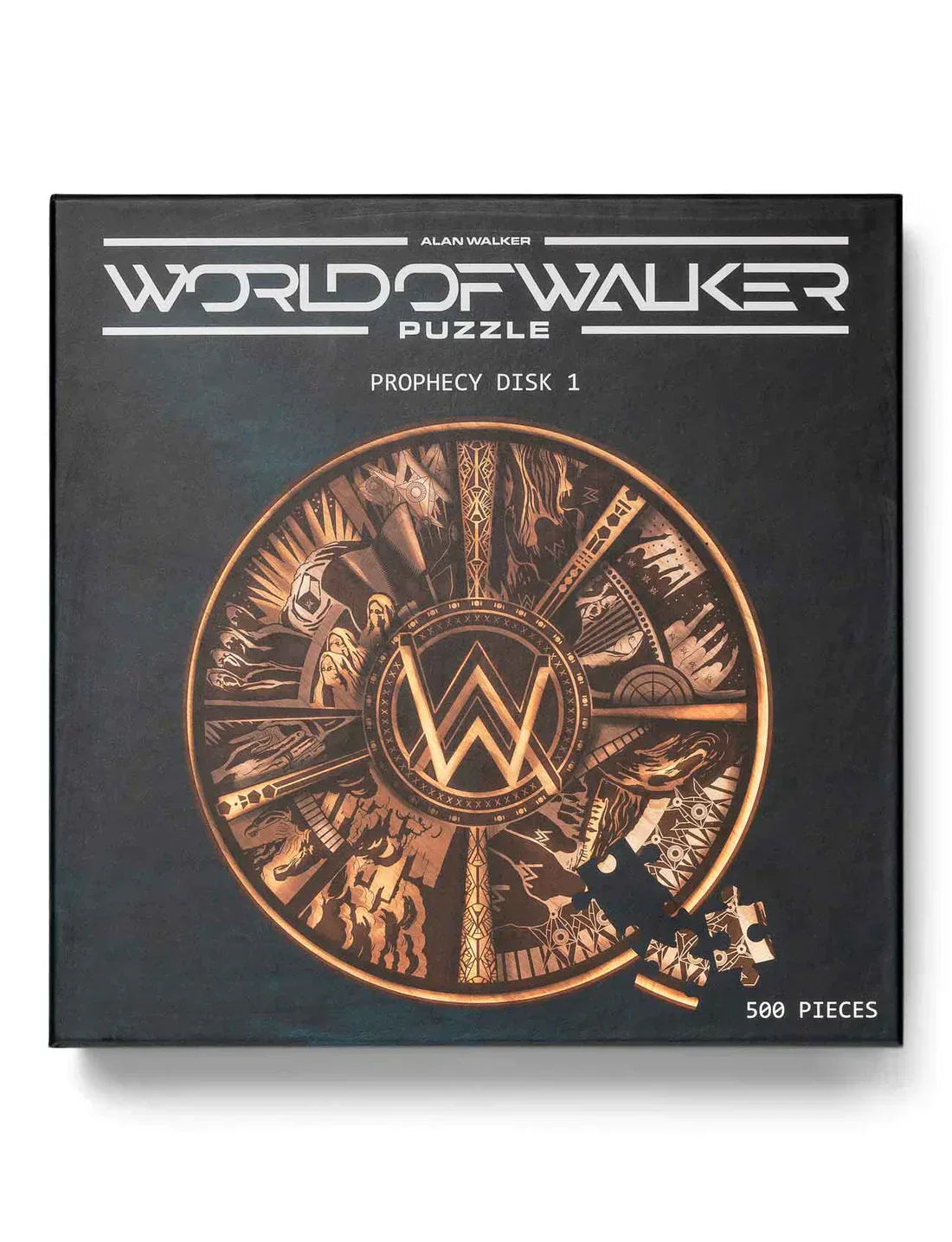 World of Walker Puzzle Prophecy Alan Walker Official Merch