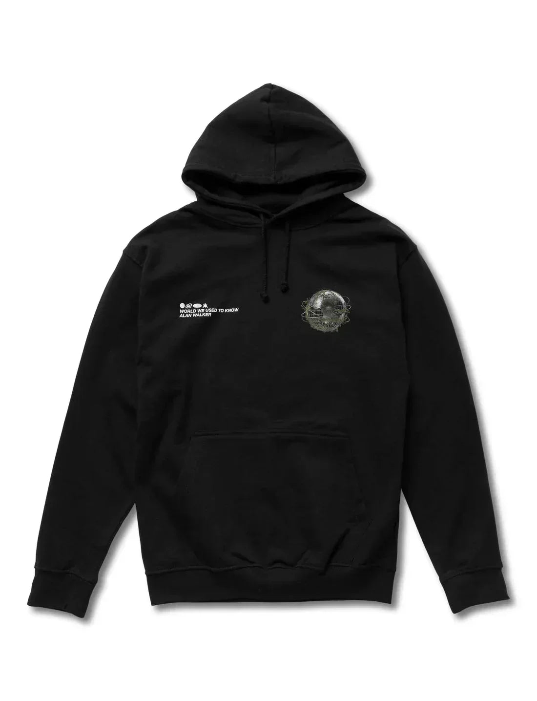 World We Used To Know Hoodie Alan Walker Official Merch