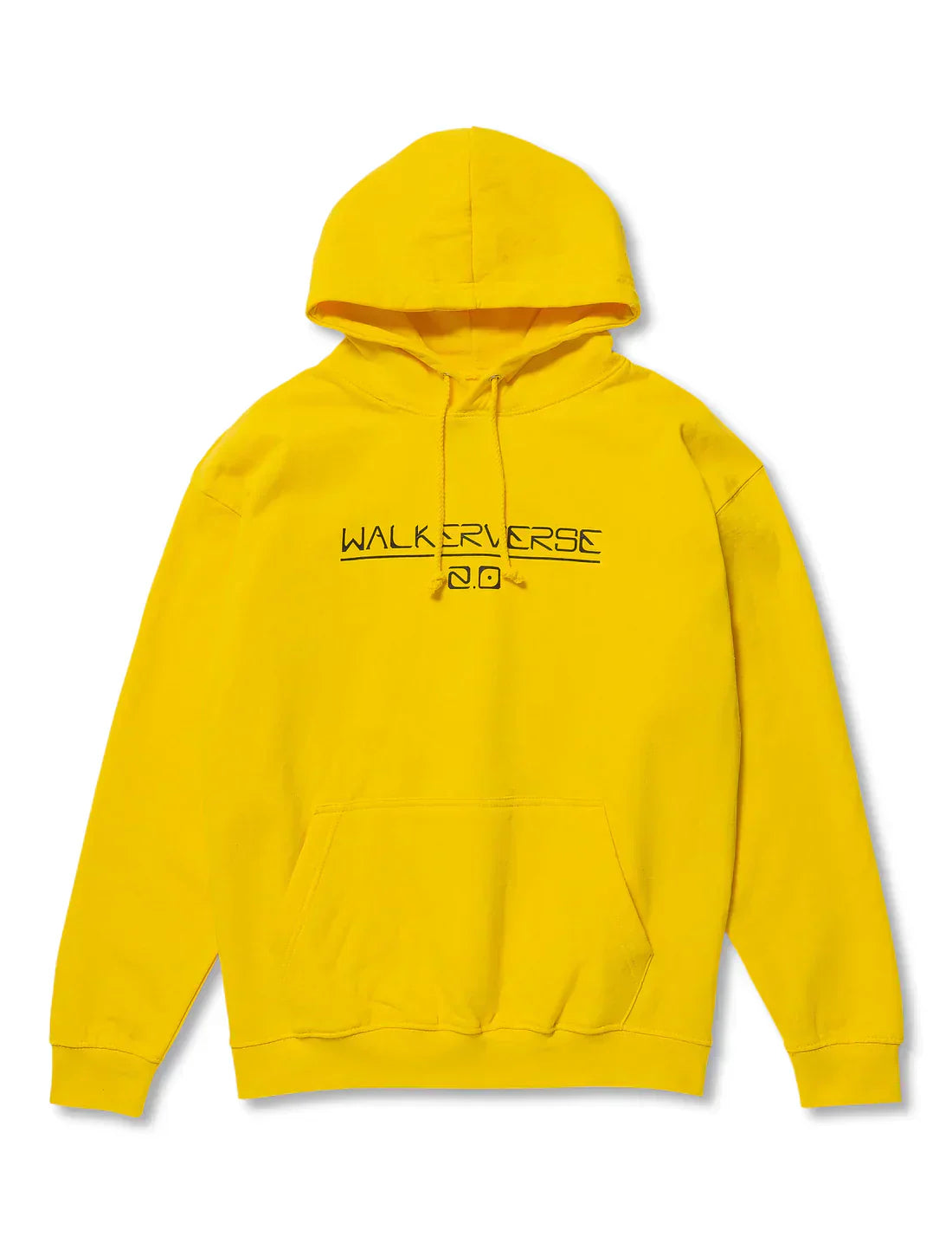 Walkerverse 2.0 Hoodie Yellow Alan Walker Official Merch